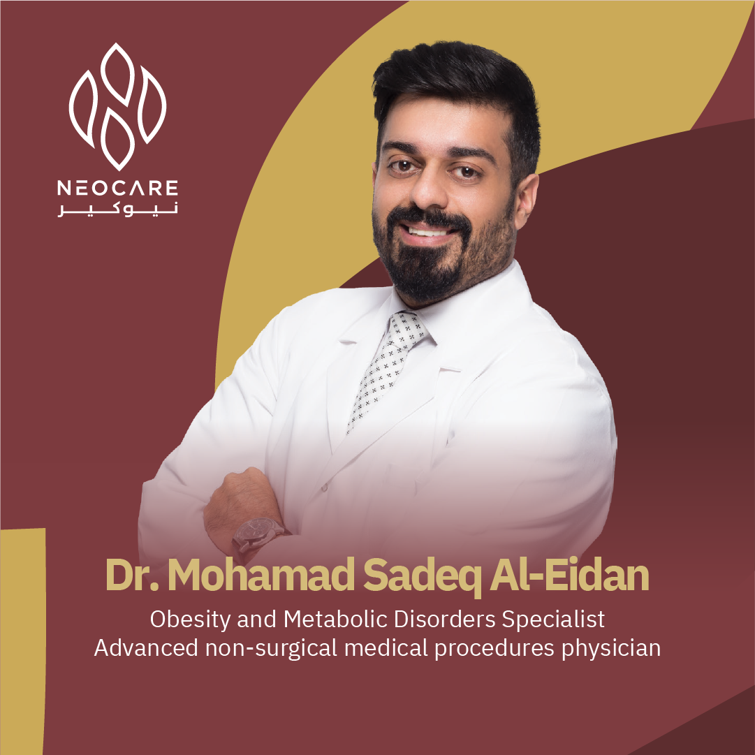 Dr. Mohammad Al-Eidan - Obesity & Advanced Non-Surgical Medical Treatment Specialist, NEOCARE Kuwait