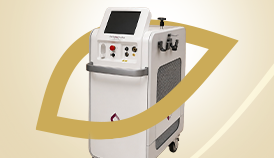 Candela GentleMax Pro medical device at NEOCARE Clinic Kuwait