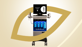 Hydrafacial MD Elite medical device at NEOCARE Clinic Kuwait