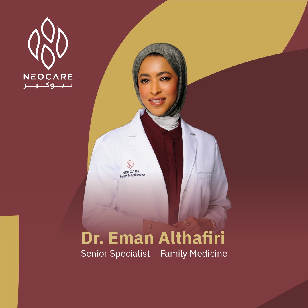 Dr. Eman Al-Dhafeeri - Senior Specialist, Family Medicine, NEOCARE Kuwait