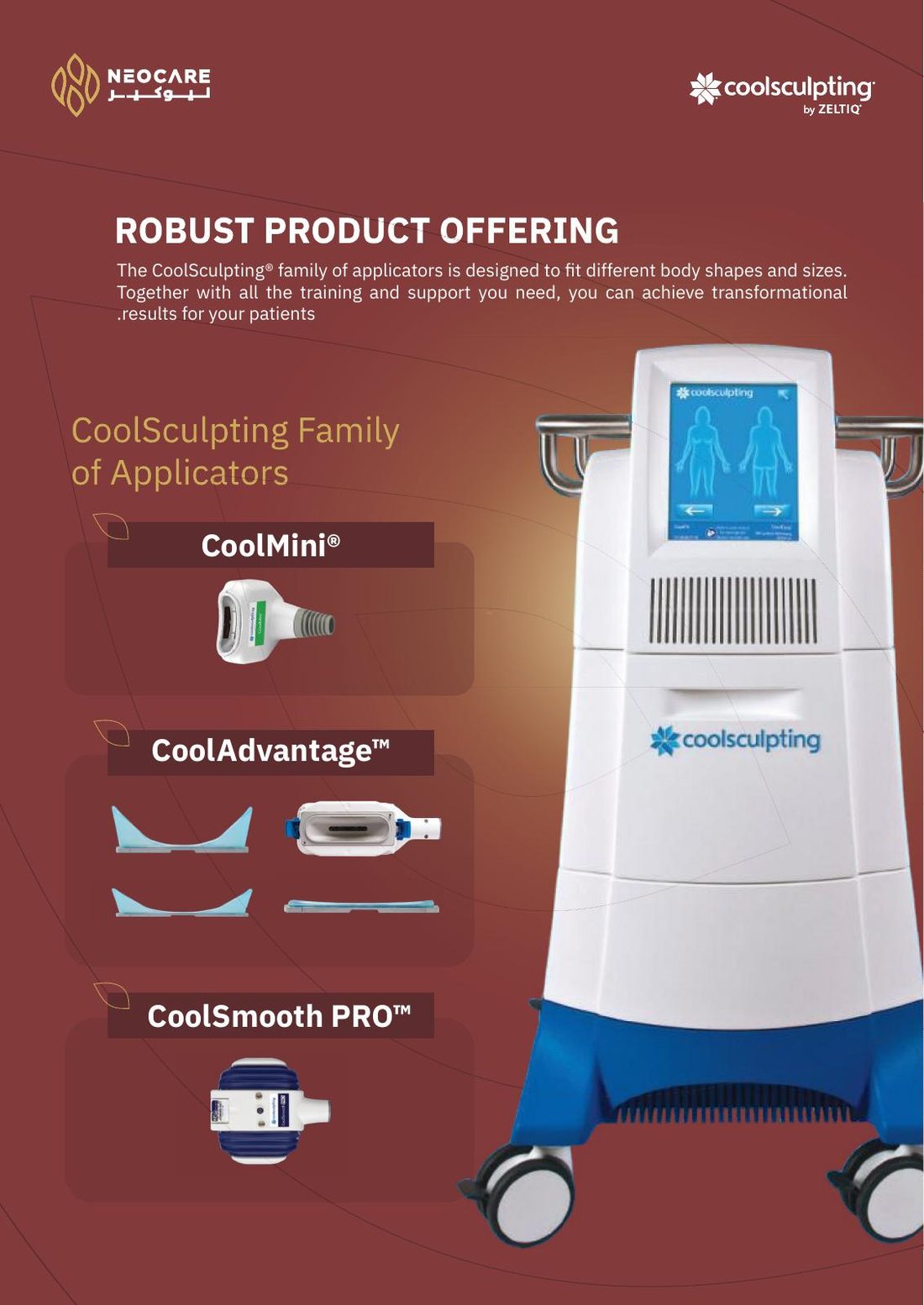 CoolSculpting brochure page 4